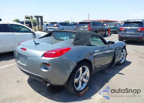 2007 Pontiac Solstice z USA, uszkodzony, nr VIN 1G2MB35B07Y133851